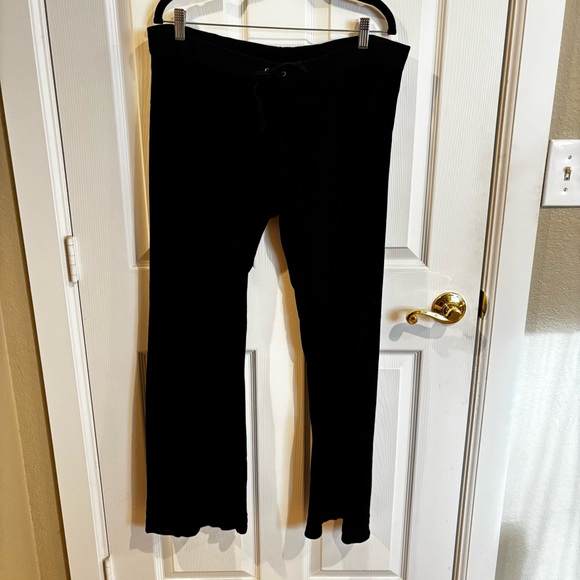 Original Vintage Y2K Juicy Couture Velour Track Pant - Picture 3 of 6